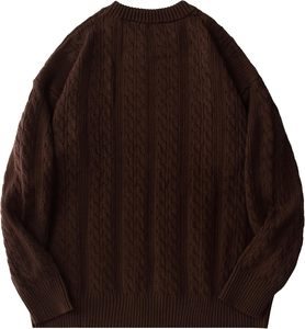 Pull en tricot personnalisé pour homme, imprimé, doux et chaud, à manches longues, confortable et tendance pour la marque - Product Image 1