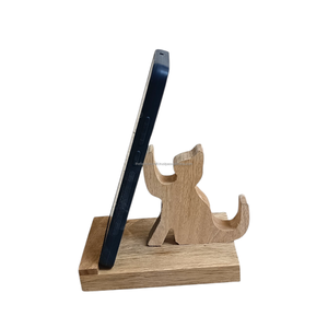 ที่วางโทรศัพท์มือถือรูปสัตว์ทำมือจากไม้เนื้อแข็ง ใช้ได้ทั้งในรถและที่บ้าน ใช้ได้กับโทรศัพท์มือถือและแท็บเล็ต - Product Image 2