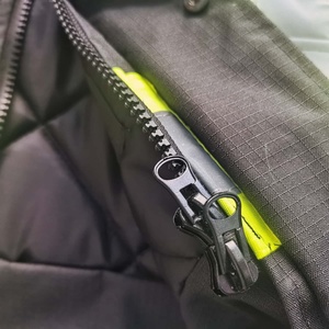 Custom New High Visibility Winter <b>Waterproof</b> Reflective Safety Parka <b>Work</b> Wear - Product Image 5