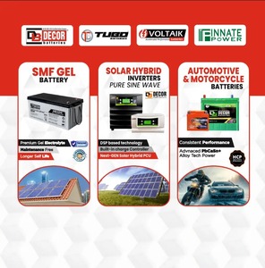 Gel năng lượng mặt trời Pin 12Volt 150AH năng lượng mặt trời Gel pin xuất khẩu hàng đầu của gel chì axit pin để Dubai bởi Ấn Độ với giá nhà máy - Product Image 5