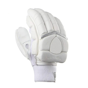 Gants de cricket en cuir de qualité supérieure, fabriqués en usine, avec logo personnalisé, couleur personnalisable, confortables et protecteurs. - Product Image 4