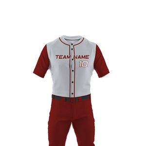 Vêtements de sport pour équipes professionnelles, uniformes de baseball, vêtements d'entraînement pour équipes, uniformes d'entraînement pour sports d'équipe - Product Image 4