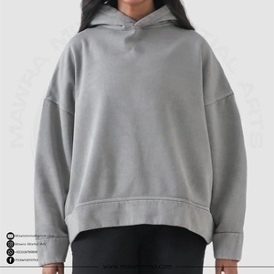 Sudadera con Capucha de Invierno de Alta Calidad, Diseño Personalizado con Impresión y Bordado, Tejido Grueso 100% Algodón, Unisex - Product Image 5