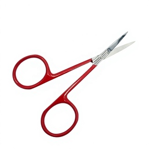 Nouvelles Ciseaux à Cuticules en Acier Inoxydable à Lame Droite, Pointe Affûtée, Usage Personnel, Logo Personnalisé Disponible, Pour Gauchers - Product Image 1