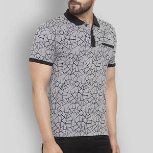 Camisa de Manga Corta Estampada para Hombre, Ropa Casual de Alta Calidad, 100% Algodón, con Bolsillo, Antiarrugas - Product Image 6