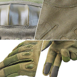 Guantes de Carreras de Cuero de Diseño Personalizado, Estilo Nuevo, Fabricación Profesional, Ligeros - Product Image 6