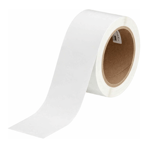 Film de surlaminage en polyester Brady pour étiquettes en relief, superposition transparente en PET durable - Product Image 1