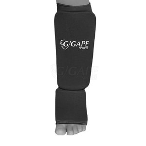 Protège-tibias de football professionnels légers et confortables avec protection élastique avancée pour la plante du pied - Product Image 4