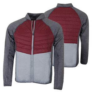 OEM Customized Men Quilted <b>Winter</b> <b>Jacket</b> Warm Bubble Puffer Coat Stand Collar Zipper customize size - Product Image 3