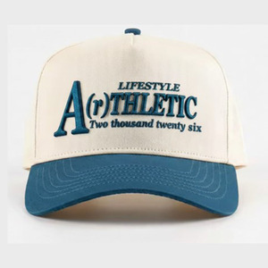 Custom Structured Multi 3D <b>Flat</b> Embroidered Logo Waterproof 4-Season <b>Summer</b> Sport Baseball <b>Cap</b> Wholesale UV-resistant 6-Panel - Product Image 1
