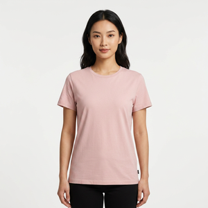 Camiseta Oxford de Manga Corta con Cuello Redondo y Estampado Holgado para Hombre, de Poliéster/Algodón, Deportiva, Casual, Ecológica, de Secado Rápido y Transpirable - Product Image 2