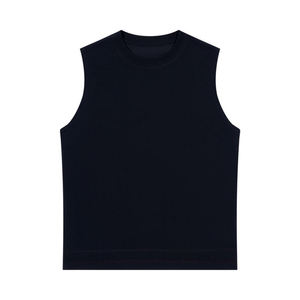 Débardeur Homme Blanc en Spandex/Polyester Imprimé Respirant Séchage Rapide Écologique Coupe Ample Teint en Pièce Col Rond - Product Image 4