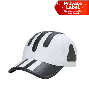 Premium Stretchable Spandex Flex Fit Cap Fitted Elastic Baseball <b>Hat</b> High Recovery Elastic <b>Band</b> Flex Fit Cap Closed Back - Product Image 1