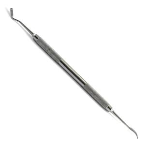 Poussoir manuel de bandes orthodontiques en acier pour la pose et le nettoyage des bandes dentaires par Blush Surgical - Product Image 2