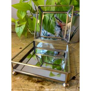 Organizador de joyas, un regalo elegante y atento para sus seres queridos, con paneles transparentes que brindan una presentación estilo boutique en casa - Product Image 1