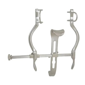 Retractor Abdominal Pediátrico Balfour, Instrumentos Quirúrgicos de Acero Inoxidable, Juego de Instrumentos Manuales de Alta Calidad - Product Image 5
