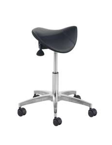 Cómoda silla de salón de belleza con deslizamiento suave para maquillaje y estilismo - Product Image 3