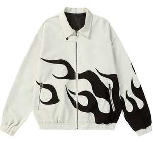 Vestes pour hommes, mode décontractée, veste courte de motard, veste bomber, veste matelassée, manteau d'hiver pour hommes - Product Image 1