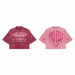 Fabricante de Ropa Hip Hop Transpirable Personalizada OEM, Camiseta de Verano de Manga Corta, Estilo Urbano, Holgada, Moderna y a la Moda para Hombre - Product Image 6