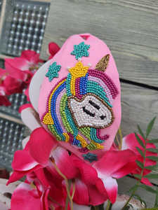 Uxury-Bandeau vintage bleu marine imperméable à l'eau, fait à la main, en perles, à paillettes florales, brodé sur mesure pour femmes, accessoire de vente en gros OEM ODM - Product Image 2