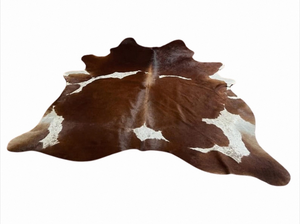 Alfombra de Piel de Vaca Bicolor Natural, Piel de Vaca Negra y Blanca con Pelo, Alfombra de Cuero Genuino para Decoración de Sala de Estar, Venta al Por Mayor, OEM, ODM - Product Image 5