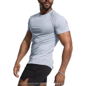Camiseta de Manga Corta para Hombre, 100% Algodón, Cuello Redondo, Impresión Digital Reflectante, Secado Rápido, Anti-Encogimiento, Personalización de Fábrica OEM, Alta Calidad - Product Image 3