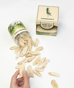 Snack de Dang Shen en Rodajas Liofilizadas |   100% Natural, Raíz Herbal Crujiente, OEM, Marca Privada, Sabor Dulce, Palitos Uniformes, Envasado al Vacío - Product Image 2