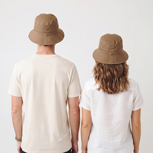 Sombrero de Pescador con Protección Solar, Unisex, Estilo Safari, Sombreros de Algodón Personalizados, Gorras de Pescador para Verano y Actividades al Aire Libre - Product Image 2