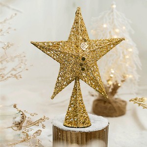 Durable metal hanging ornaments designed for Christmas trees, holiday parties, <b>winter</b> weddings, and seasonal home <b>decoration</b> - Product Image 1