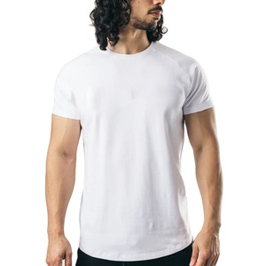 T-shirts personnalisés pour hommes, 100% coton, t-shirts de musculation pour hommes, t-shirts de sport imprimés pour hommes - Product Image 1