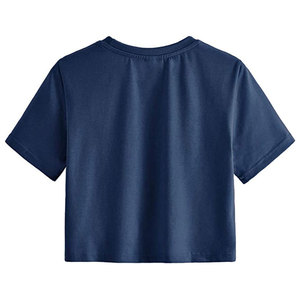 เสื้อครอปท็อปผู้หญิงใส่สบาย ขายดี คุณภาพพรีเมียม สำหรับขายออนไลน์ - Product Image 2