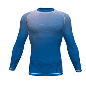 Unisex Rash Guard Compression <b>Swim</b> <b>Shirt</b> Long Sleeve UV Protection Quick Dry Eco-Friendly Surf <b>Shirt</b> Stretch Gym Beach Set - Product Image 2