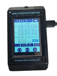 Espectrofotómetro Portátil Sensegood para Análisis de Color de Piel, Compatibilidad con Tonos de Base, Dermatología, Cosmética, OEM India, 1 Año de Garantía - Product Image 3