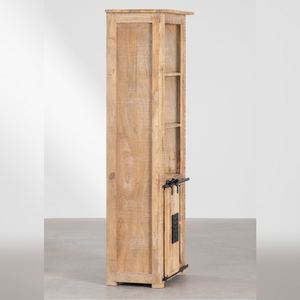 Librería Vandana Terra Stellar de madera de mango - Product Image 4