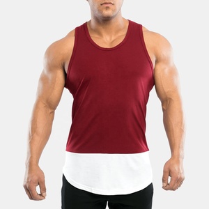 <b>Running</b> <b>Singlet</b> Vest Custom Breathable Gym Seamless Basketball Jersey Knitted Race Men Tank Top 100% Polyester Quick Dry - Product Image 1