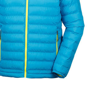 Fully Customized Men's <b>Waterproof</b> Canvas Puffer <b>Jackets</b> Polyester Wadding Filled <b>Winter</b> DDP Shipping - Product Image 2