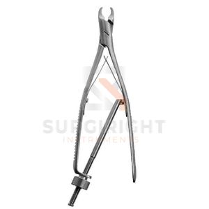 Pinzas Curvas Ulrich para Sujeción de Huesos, Mandíbula de 9mm, Acero Inoxidable, Bloqueo por Tornillo, Instrumento Ortopédico Reutilizable OEM de Blush Surgical - Product Image 3