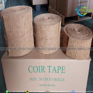 Cinta de fibra de coco resistente a la intemperie para envolver árboles y mantener la protección de las plantas en condiciones exteriores - Product Image 5