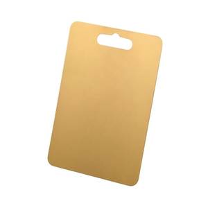 Tabla de Cortar de Cocina de Acero Inoxidable con Asa Integrada, Higiénica y Resistente al Óxido, para Uso Diario en el Hogar y Hoteles - Product Image 4