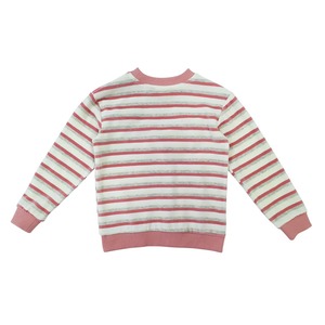 Camiseta de Gran Calidad para Niñas de 2 a 7 Años, Sudadera para Niños a Precios Accesibles, 100% Algodón, Cuello Redondo Rosa - Product Image 4