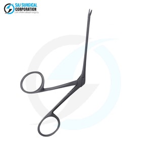 Pinzas Aurales Hough, Instrumento Quirúrgico Manual Reutilizable de Acero Inoxidable, Juego para Clínicas ORL y Quirófanos - Product Image 2