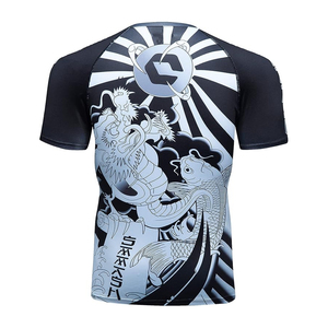 เสื้อปั่นจักรยานประสิทธิภาพสูงสำหรับผู้ชาย ป้องกันรังสียูวี ระบายความชื้น เสื้อกีฬาสำหรับการฝึกซ้อม - Product Image 4