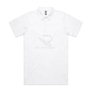 Polo de Golf Personalizado con Logotipo Bordado, 100% Poliéster, Uniforme Empresarial, Nuevo Diseño, Color Sólido, 260 Gramos de Peso de Tela, Impresión - Product Image 6