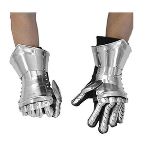 Guantes de Armadura Metálica Estilo Medieval, Duraderos, para Protección de Manos en Reenactaciones, Reuniones y Aventuras de Cosplay - Product Image 3