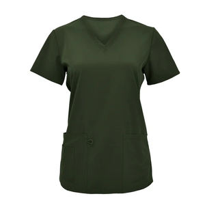 Uniforme de Trabajo para Enfermeras, Pantalones Médicos Morados para Personal de Salud, Pantalones Blancos Tipo Cargo, Pantalones Negros de Corte Recto - Product Image 2