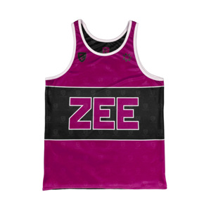 Camiseta de Baloncesto sin Mangas, Transpirable, Divertida, Colorida, con Diseño de Equipo Personalizado, Reversible, con Logotipo Frontal - Product Image 5