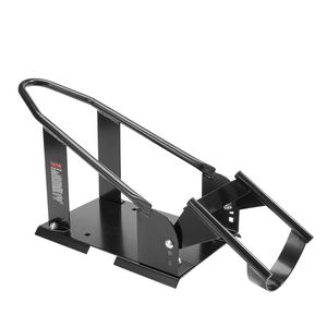 Heavy-Duty in acciaio moto ruota Chock 1800 Lbs capacità ruota anteriore Stand 3 fori regolabili 15 "-21" motocicli moto - Product Image 1