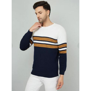 Pull en maille tendance décontracté pour tous les jours, léger et chaud, en jacquard premium, pour l'hiver, en promotion, prix fournisseur - Product Image 1