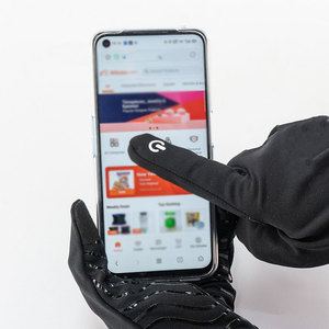 Guantes de Invierno Unisex de Alta Calidad para Correr y Ciclismo, Completamente Impermeables, Compatibles con Pantalla Táctil, de Secado Rápido - Product Image 5