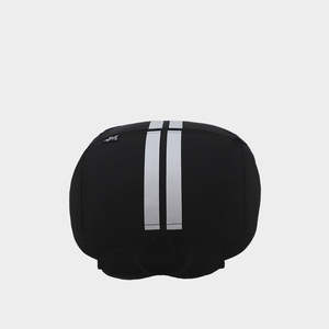 Sac à dos scolaire imperméable en néoprène Arctic Fox Go Black pour garçons et filles avec port USB - Product Image 3